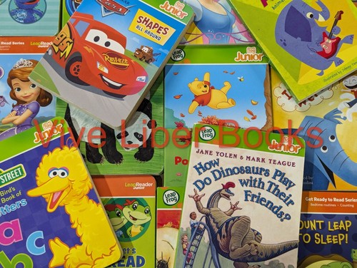 Lot leap frog junior - lot, of